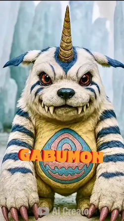 gabumon evolution