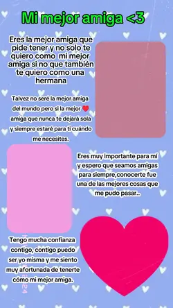 mi mejor amiga