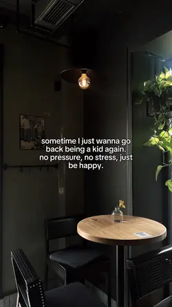 sometimes I just wan