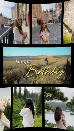 happy birthday 