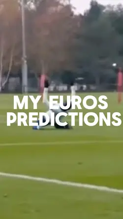 My EUROS Predictions