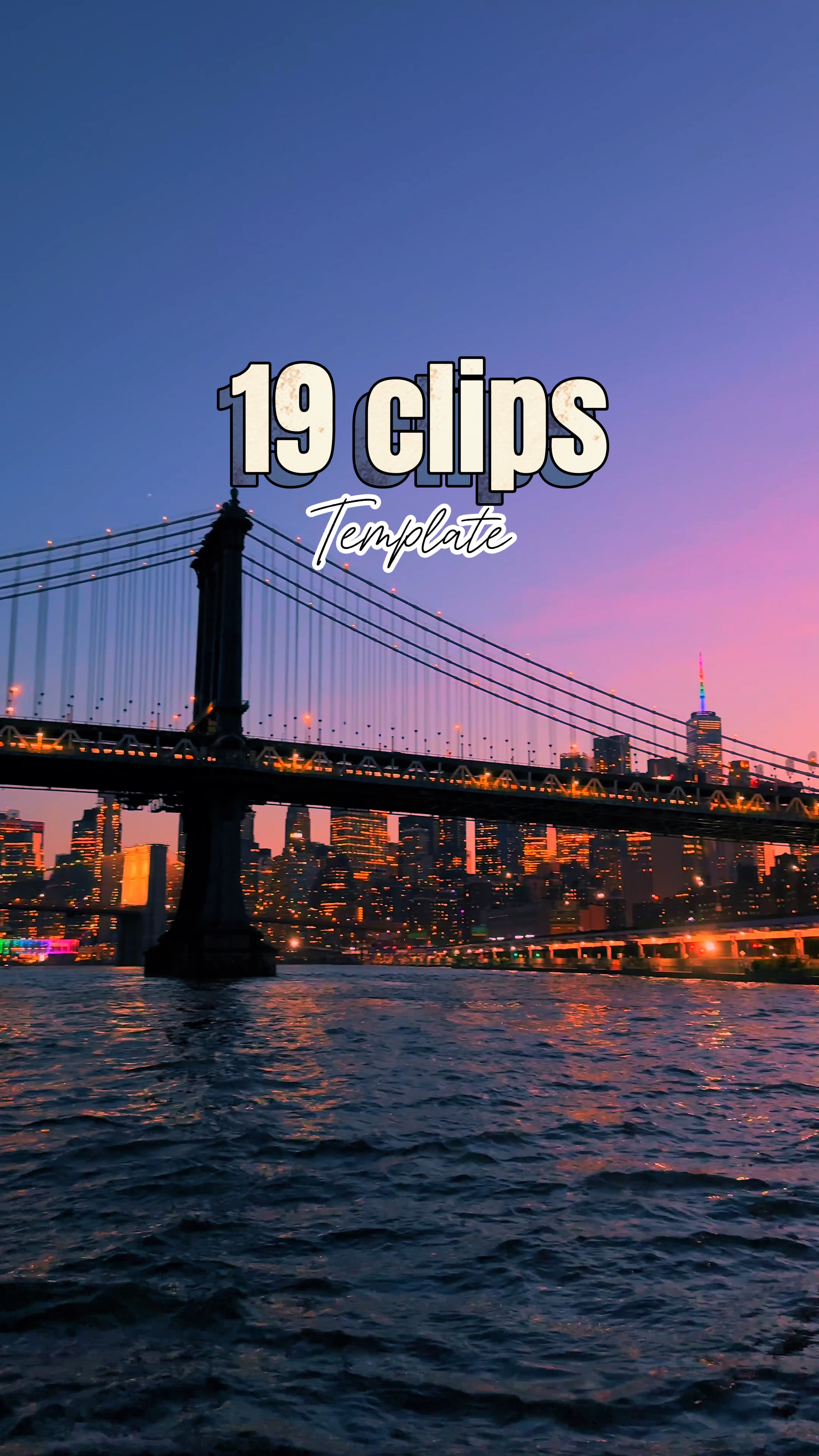 capcut template cover