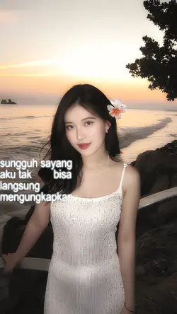 sungguh sayang aku t