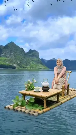 perahu rakit
