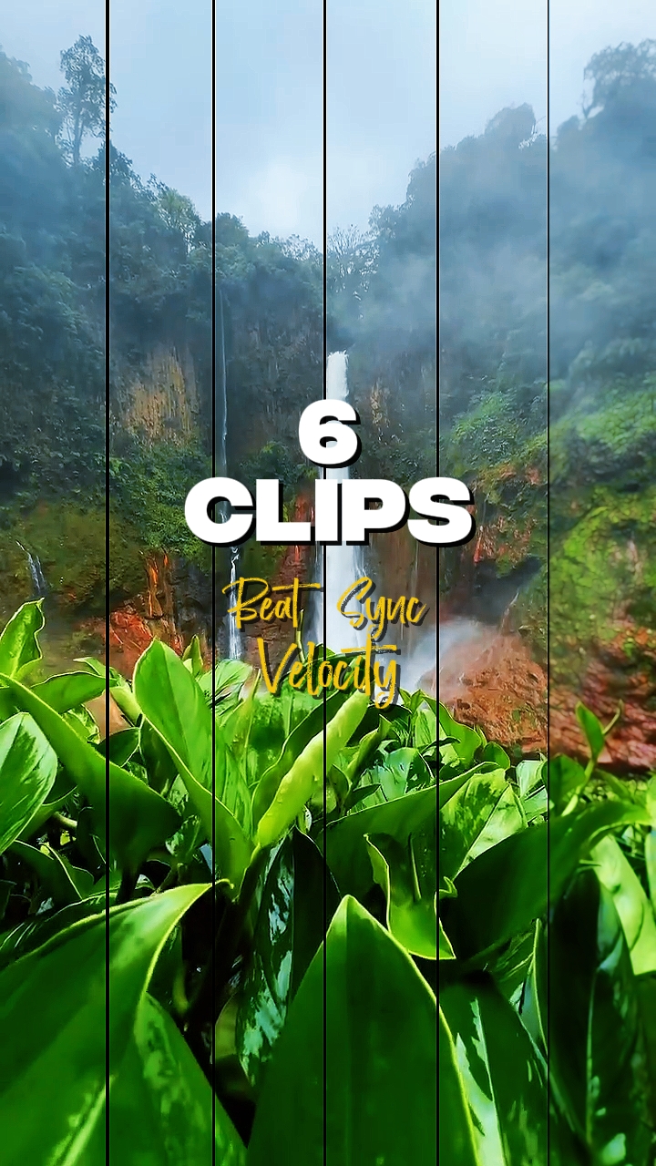 capcut template cover