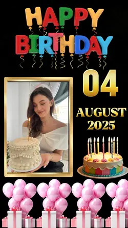 Birthday 4 August