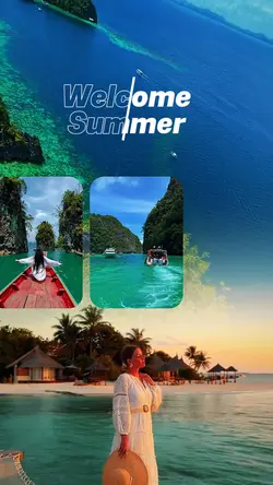 WELCOME SUMMER 