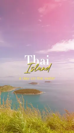 Beach cinematic