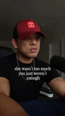 You weren’t ready