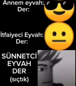 sünnetçi eyvah der