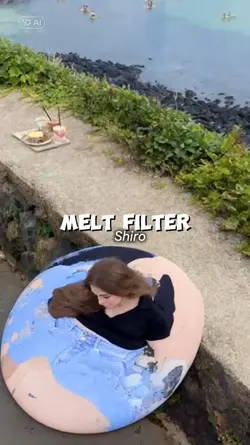 Melt filter 