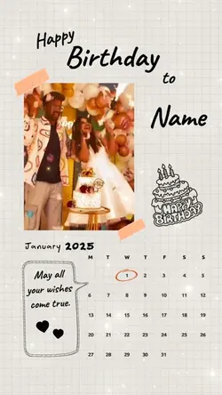 Birthday January