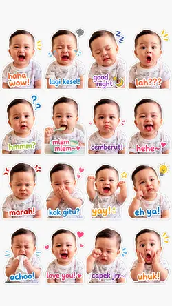 trend stiker viral