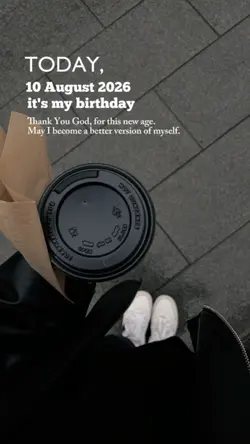 it's my birthday