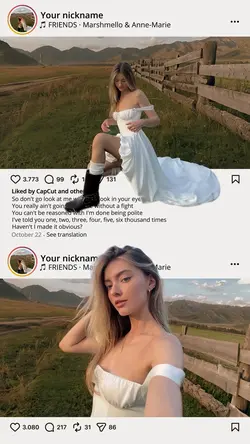 Instagram 3D post