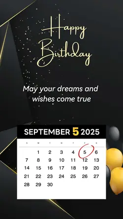 Happy Birthday