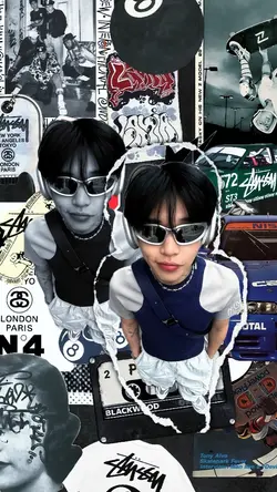 trend? walpaper kece