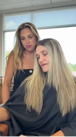 Hair consultation 