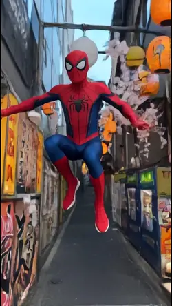 Spider man effect 