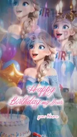 happy B'day my dear