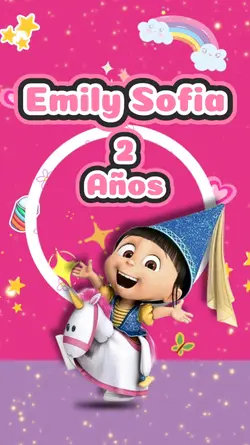 Invitacion Agnes