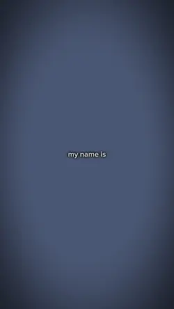 atleast i was