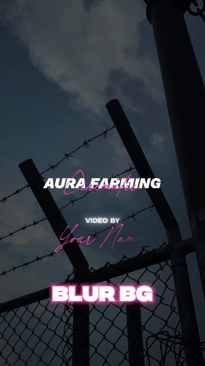 capcut template cover