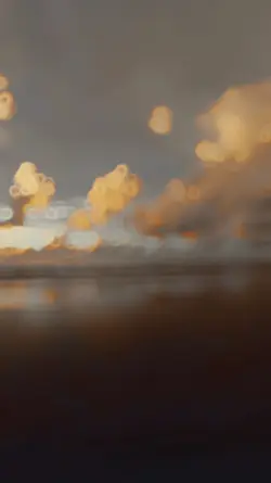 Sunset slowmo