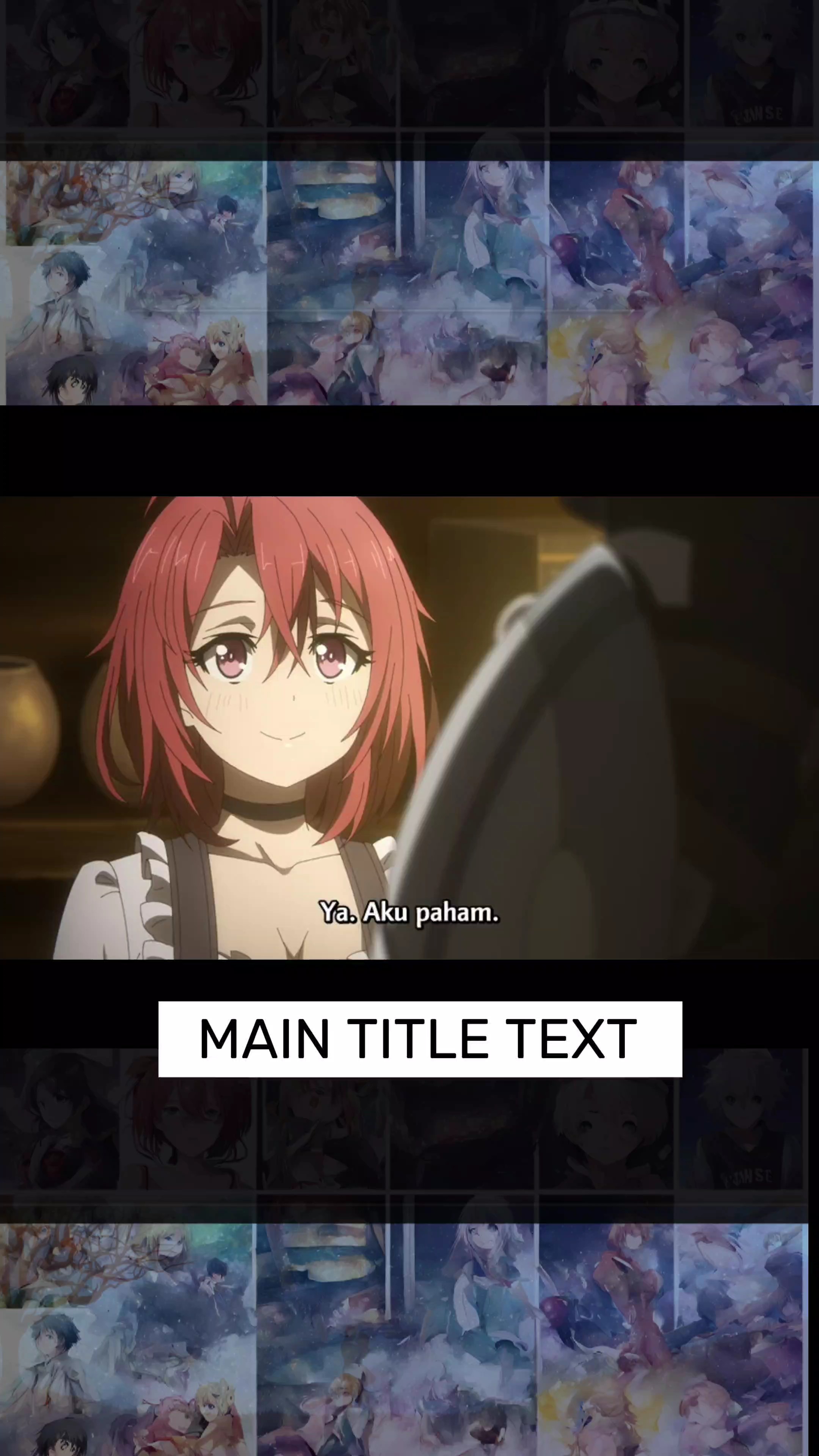 capcut template cover