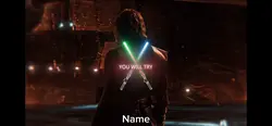 Free Star Wars edit
