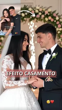 Um sonho! 💍