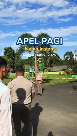 Apel Pagi