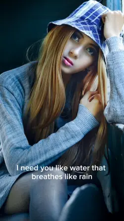 I need you 