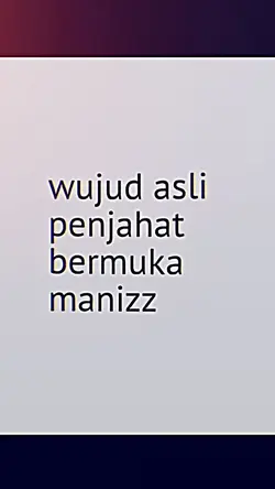 Wjd asli penjahat 