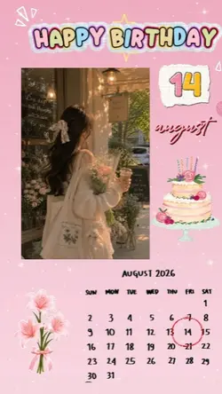 HBD 14 august
