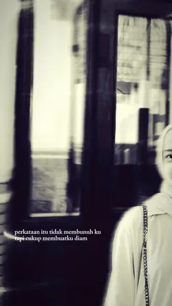 membuatku diam