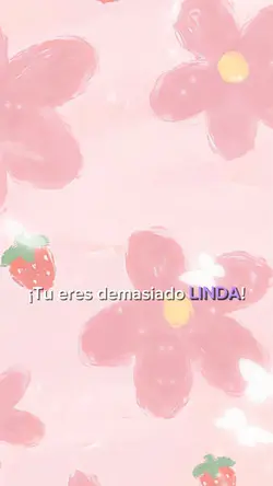 eres demasiado lindx