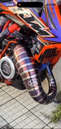 KTM sx 125 supermoto