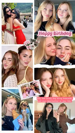 BIRTHDAY SISTER 