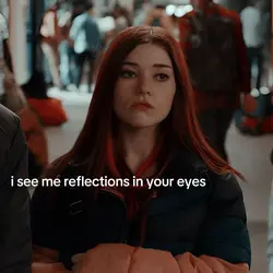 i see my reflection 