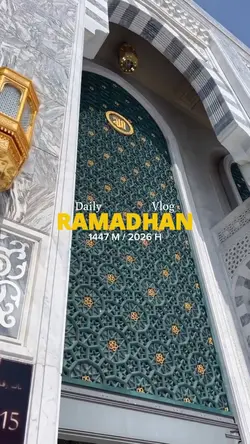 daily vlog Ramadhan