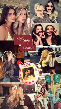 happy birthday!