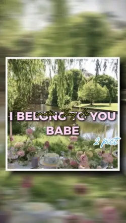 I BELONG TO YOU BABE