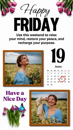 Friday 19 June 2026
