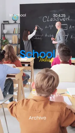 Vlog School today