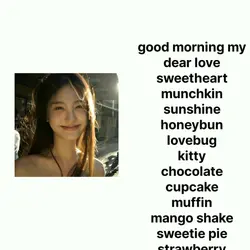 good morn my luv :3