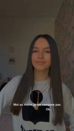 Moi au moins.