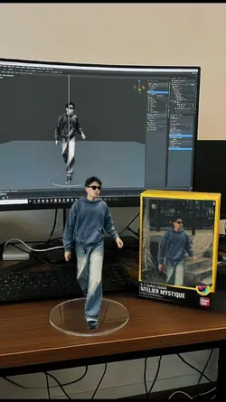 ai miniatures 3d