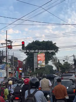 urip ki ojo di gowo