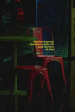 biarkan kupergi